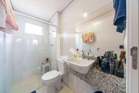 Apartamento à venda com 65m², 2 quartos e 2 vagas Apartamento à venda com 65m², 2 quartos e 2 vagasBanheiro Social