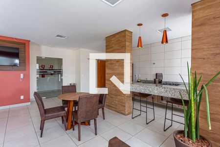 Apartamento à venda com 65m², 2 quartos e 2 vagas Apartamento à venda com 65m², 2 quartos e 2 vagasÁrea comum - Salão de festas