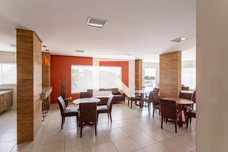 Apartamento à venda com 65m², 2 quartos e 2 vagas Apartamento à venda com 65m², 2 quartos e 2 vagasÁrea comum - Salão de festas