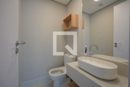 Lavabo de apartamento à venda com 4 quartos, 153m² em Jardim Aurelia, São Paulo