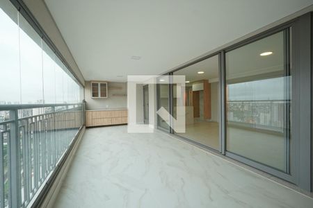 Varanda de apartamento para alugar com 4 quartos, 153m² em Jardim Aurelia, São Paulo