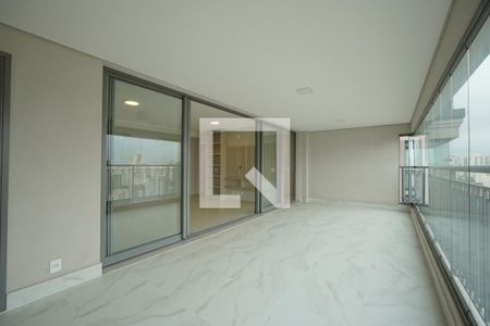 Varanda de apartamento para alugar com 4 quartos, 153m² em Jardim Aurelia, São Paulo