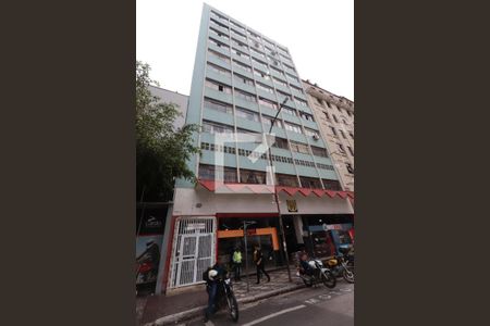 Apartamento para alugar com 34m², 1 quarto e sem vagaFachada do Prédio