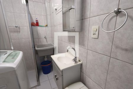 Apartamento para alugar com 34m², 1 quarto e sem vagaBanheiro
