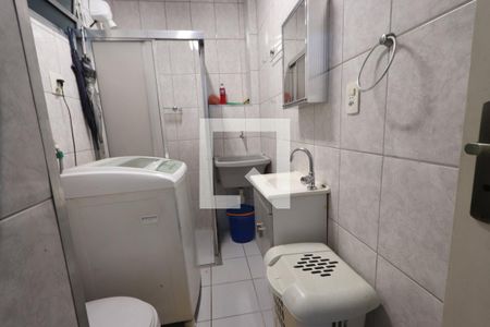 Banheiro de apartamento para alugar com 1 quarto, 34m² em Campos Elíseos, São Paulo