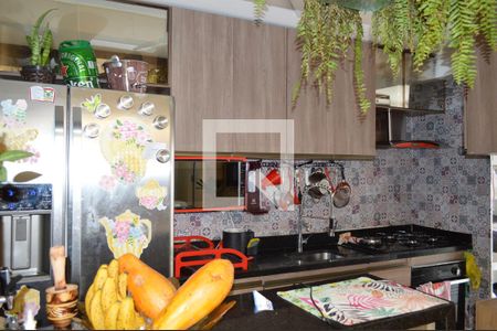 Apartamento à venda com 55m², 1 quarto e 1 vagaCozinha