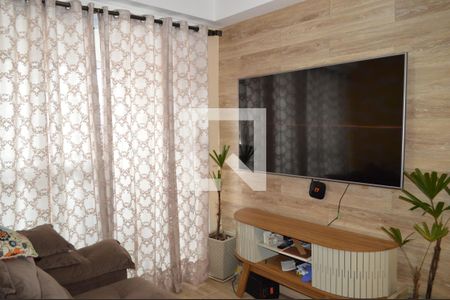 Sala de apartamento à venda com 1 quarto, 55m² em Vila Independência, São Paulo