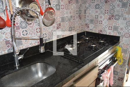 Apartamento à venda com 55m², 1 quarto e 1 vagaCozinha