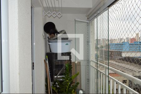 Apartamento à venda com 55m², 1 quarto e 1 vagaVaranda