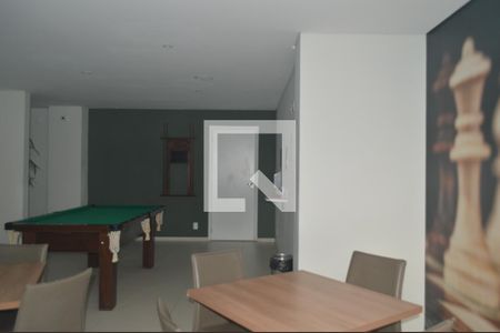 Apartamento à venda com 55m², 1 quarto e 1 vagaSala de Jogos