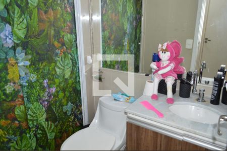 Apartamento à venda com 55m², 1 quarto e 1 vagaBanheiro