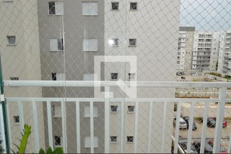 Apartamento à venda com 55m², 1 quarto e 1 vagaVaranda