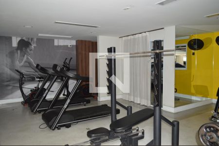 Apartamento à venda com 55m², 1 quarto e 1 vagaAcademia