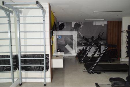 Apartamento à venda com 55m², 1 quarto e 1 vagaAcademia