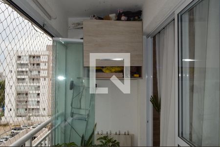 Apartamento à venda com 55m², 1 quarto e 1 vagaVaranda