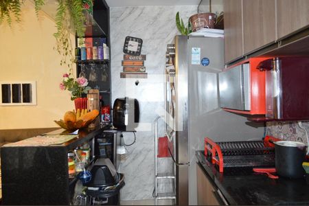 Apartamento à venda com 55m², 1 quarto e 1 vagaCozinha