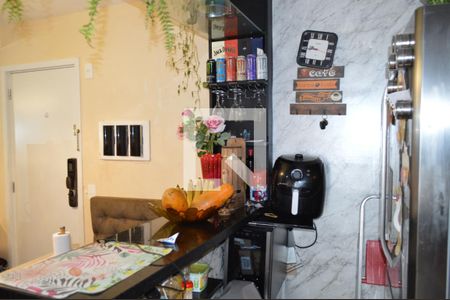 Apartamento à venda com 55m², 1 quarto e 1 vagaCozinha