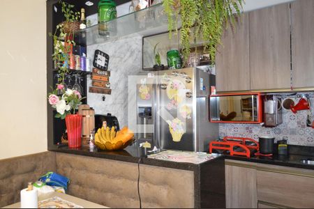 Apartamento à venda com 55m², 1 quarto e 1 vagaCozinha