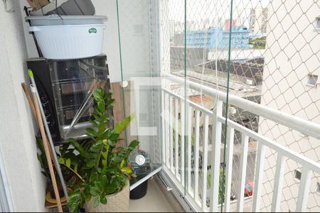 Apartamento à venda com 55m², 1 quarto e 1 vagaVaranda