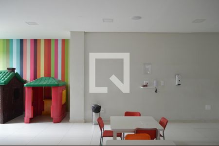 Apartamento à venda com 55m², 1 quarto e 1 vagaBrinquedoteca