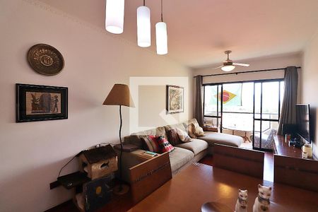 Sala  de apartamento à venda com 3 quartos, 110m² em Vila Jahu, São Bernardo do Campo