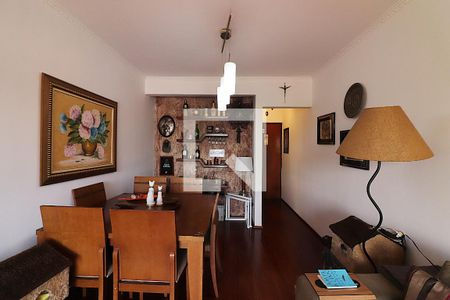 Sala  de apartamento à venda com 3 quartos, 110m² em Vila Jahu, São Bernardo do Campo