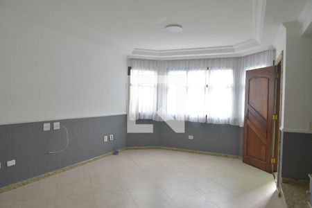Sala de casa para alugar com 3 quartos, 180m² em Vila Humaita, Santo André