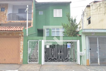 Fachada de casa para alugar com 3 quartos, 180m² em Vila Humaita, Santo André
