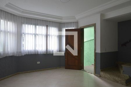 Sala de casa para alugar com 3 quartos, 180m² em Vila Humaita, Santo André
