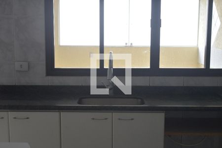 Cozinha - Armários de casa para alugar com 3 quartos, 180m² em Vila Humaita, Santo André