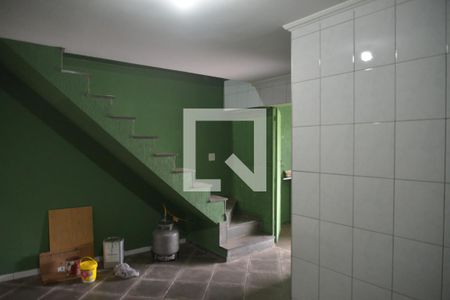 Garagem de casa para alugar com 3 quartos, 180m² em Vila Humaita, Santo André