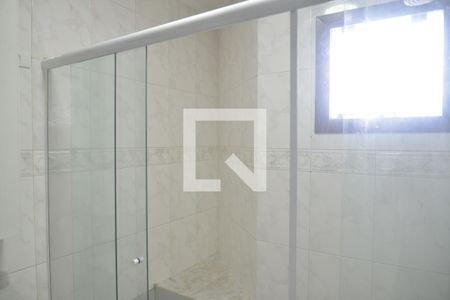 Banheiro Social de casa para alugar com 3 quartos, 180m² em Vila Humaita, Santo André
