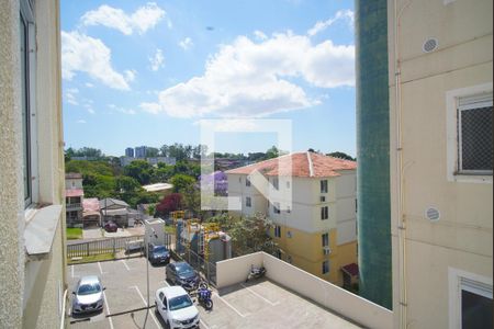 Sala - Vista de apartamento à venda com 2 quartos, 43m² em Morro Santana, Porto Alegre