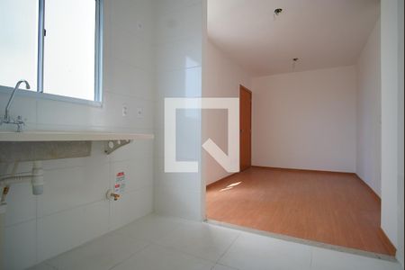 Apartamento à venda com 43m², 2 quartos e 1 vagaCozinha