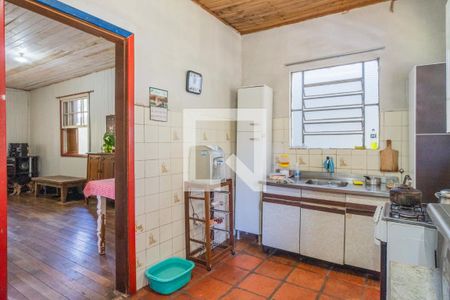 Cozinha de casa à venda com 2 quartos, 300m² em Tristeza, Porto Alegre