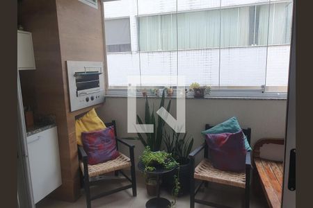 Apartamento à venda com 90m², 3 quartos e 3 vagasvaranda