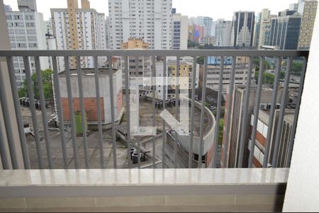 Apartamento à venda com 40m², 1 quarto e 1 vagaVaranda
