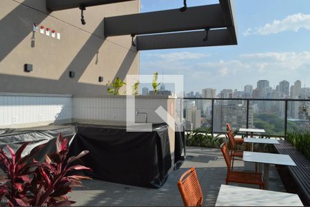 Apartamento à venda com 40m², 1 quarto e 1 vagaÁrea comum