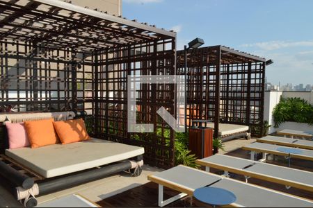 Apartamento à venda com 40m², 1 quarto e 1 vagaÁrea comum