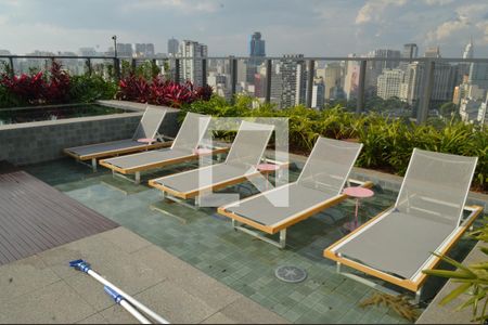 Apartamento à venda com 40m², 1 quarto e 1 vagaÁrea comum