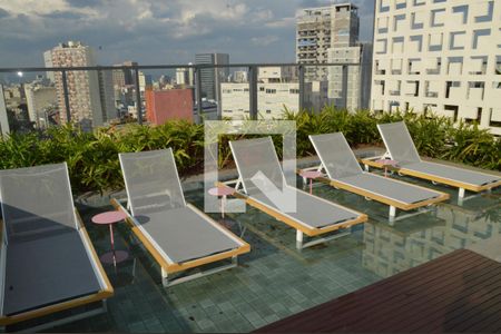 Apartamento à venda com 40m², 1 quarto e 1 vagaÁrea comum