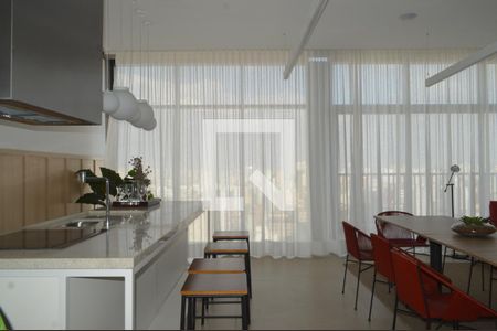 Apartamento à venda com 40m², 1 quarto e 1 vagaÁrea comum