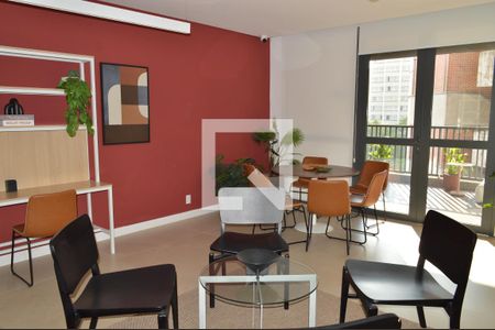 Apartamento à venda com 40m², 1 quarto e 1 vagaÁrea comum
