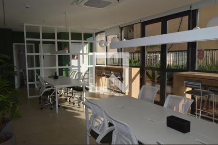 Apartamento à venda com 40m², 1 quarto e 1 vagaÁrea comum