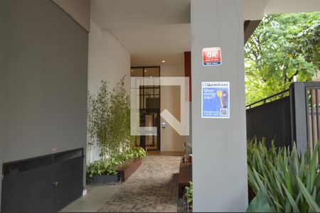 Apartamento à venda com 40m², 1 quarto e 1 vagaFachada + Plaquinha