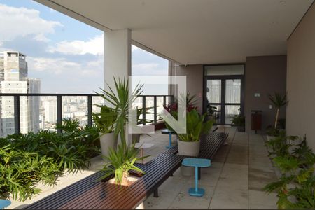 Apartamento à venda com 40m², 1 quarto e 1 vagaÁrea comum