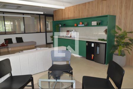 Apartamento à venda com 40m², 1 quarto e 1 vagaÁrea comum
