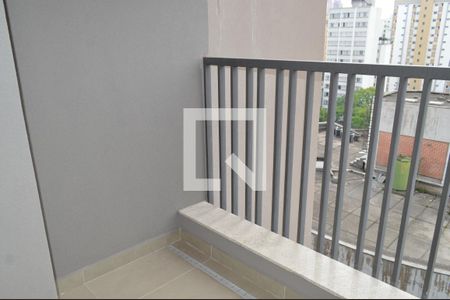 Apartamento à venda com 40m², 1 quarto e 1 vagaVaranda