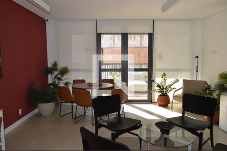 Apartamento à venda com 40m², 1 quarto e 1 vagaÁrea comum
