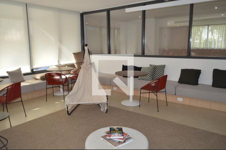 Apartamento à venda com 40m², 1 quarto e 1 vagaÁrea comum